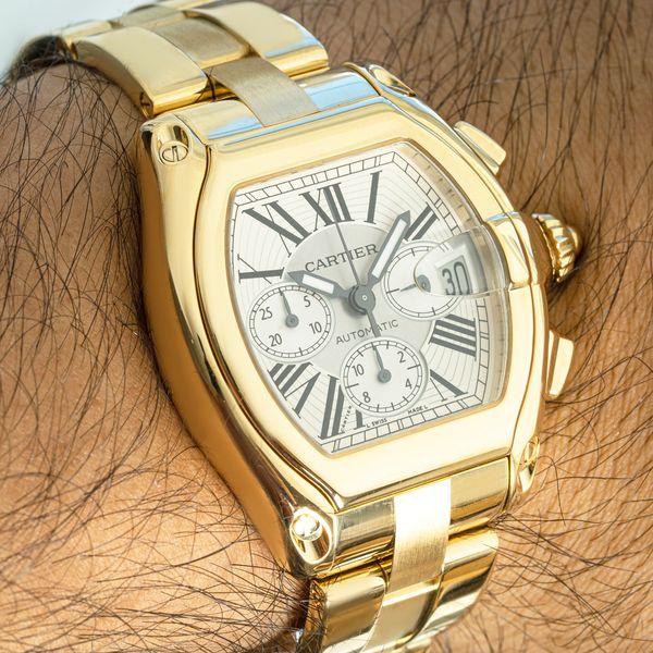 Cartier Roadster W62021Y2